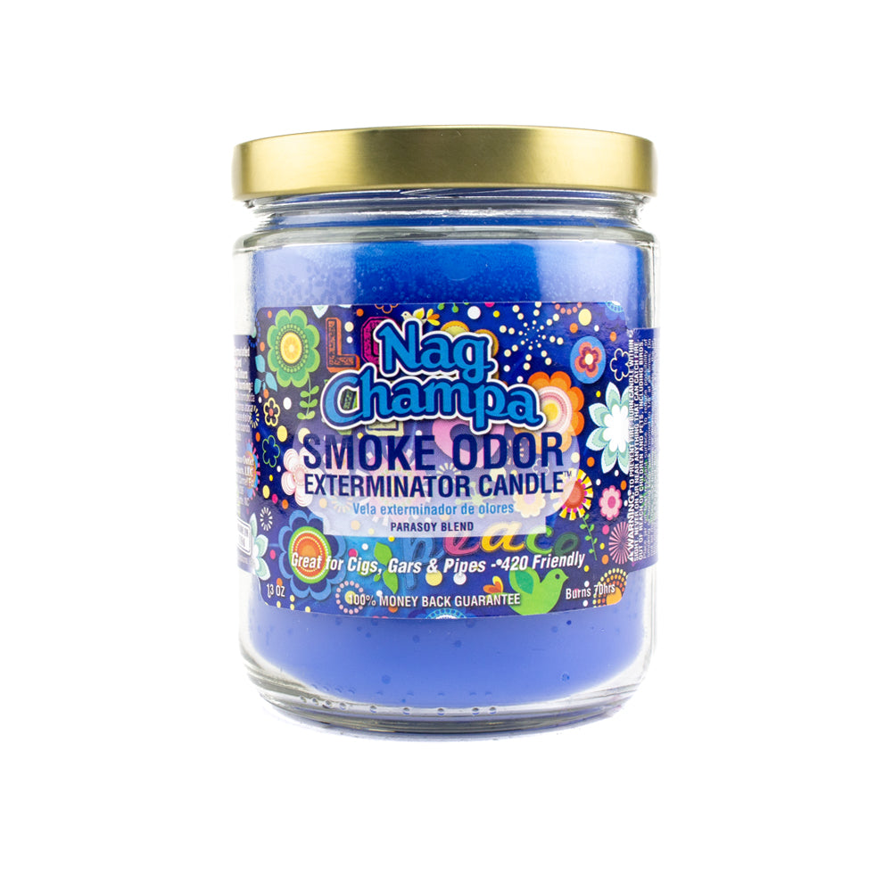 Odor Exterminator Candle - Planet Caravan Smoke Shop